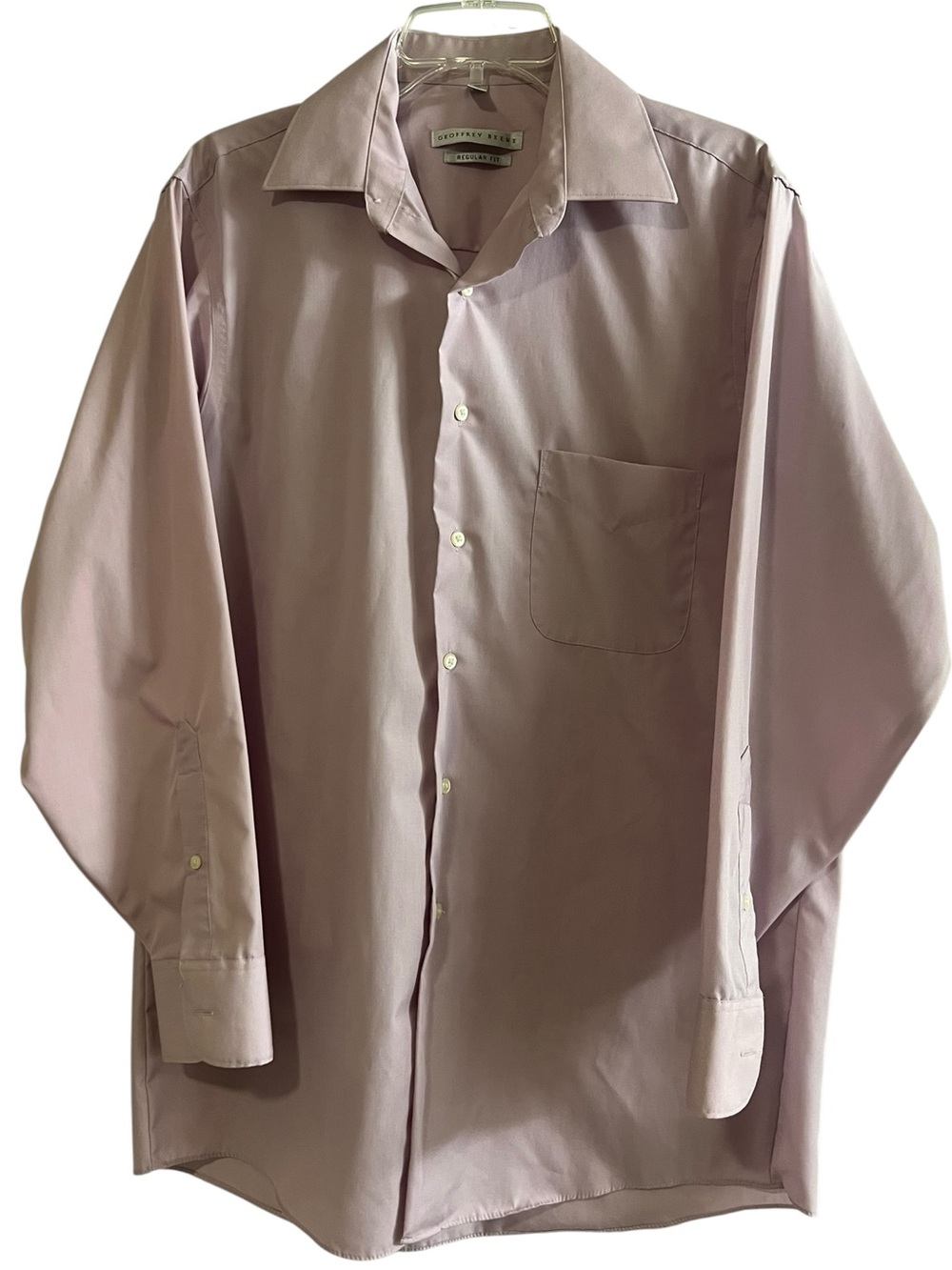 Geoffrey Beene Men's Dress Shirt - Lavender